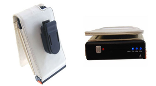 Illustration for article titled 1500mAh Solar Powered Charging Case For the iPhone 3G